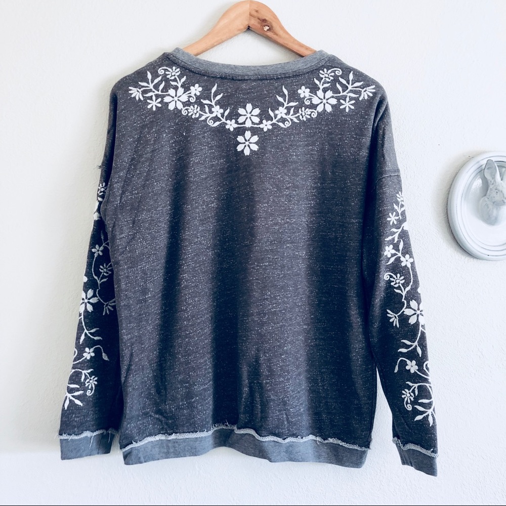 Element Embroidered Pullover - image 2